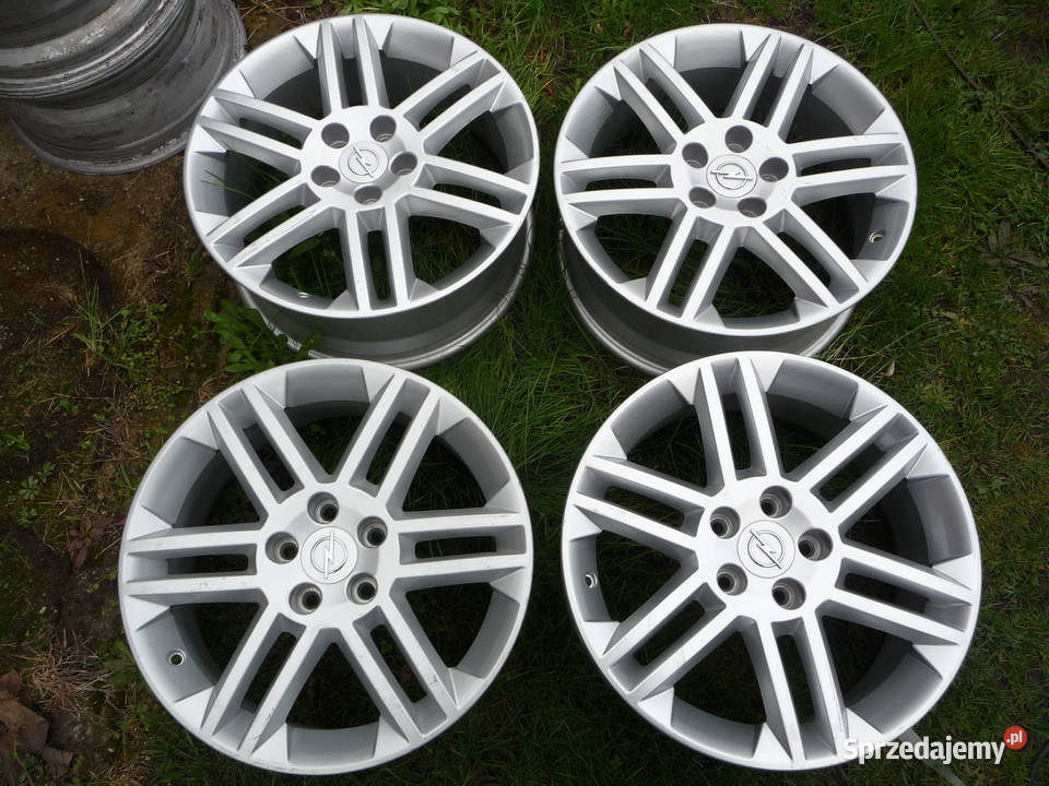 Felgi aluminiowe Opel 7Jx17 ET 41 5x110 Nowe Brody