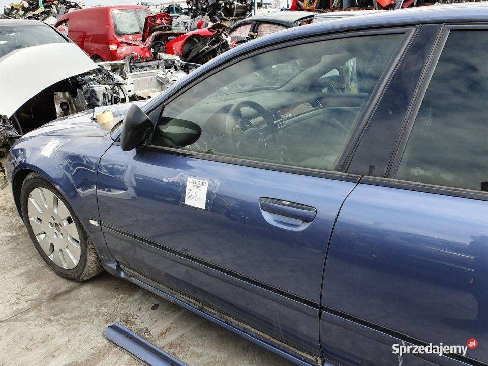 DRZWI LEWE PRZÓD AUDI A8 D3 LZ4U