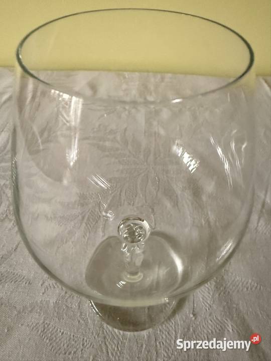 Duży Kieliszek do Koniaku 400 ml Koniakówka Kieliszki i pucharki śląskie Czerwionka-Leszczyny