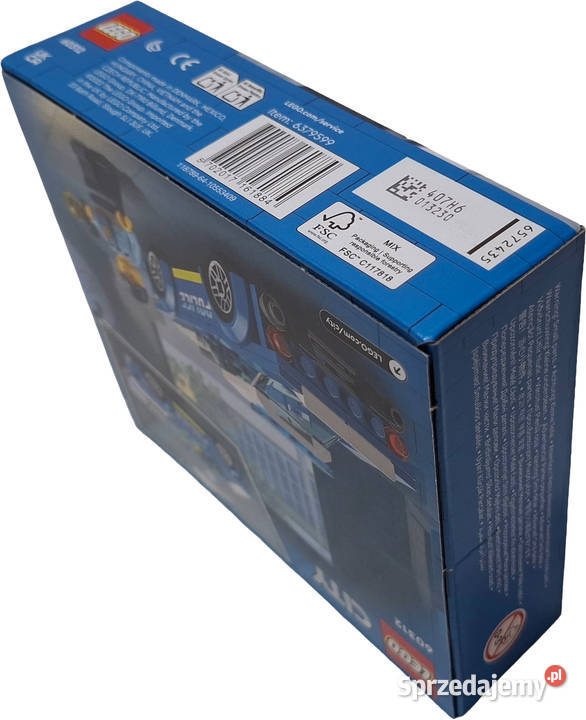 Klocki Lego City Radiowóz 60312 Zabawka Czeladź sprzedam