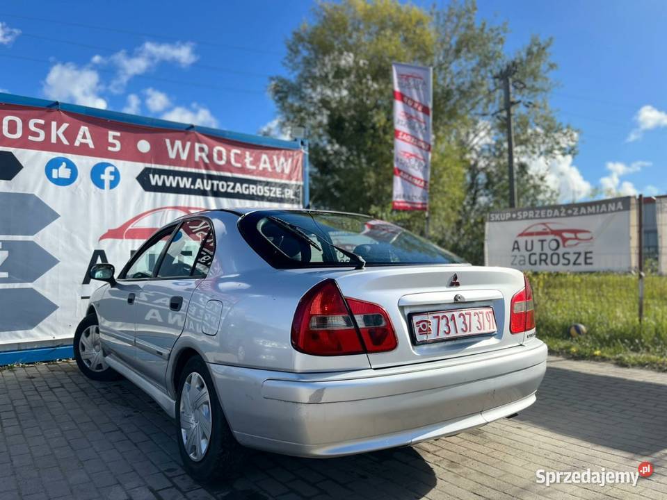 Mitsubishi Carisma 16 Benzyna Klimatyzacja 275000km dolnośląskie Wrocław