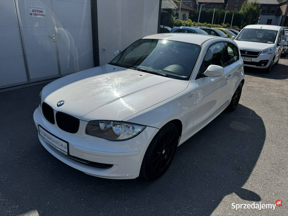 BMW 116 RatyZamiana Gwarancja technicznie super VAT marża BMW Gdów sprzedam