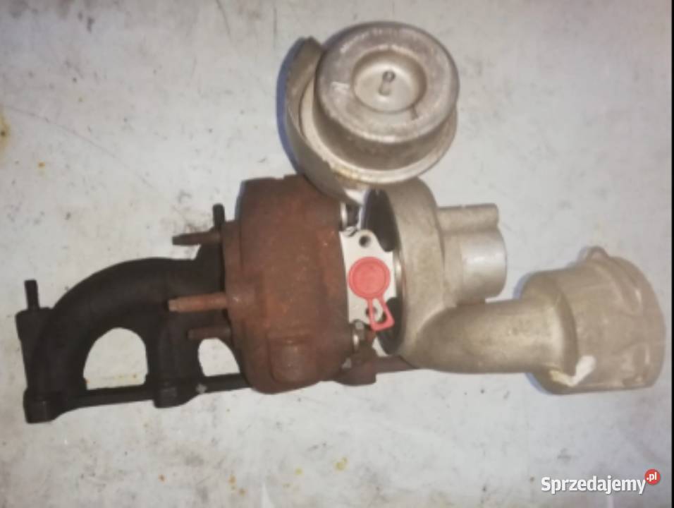 Turbosprężarka VW 19 TDI 101 038253014B Suchedniów
