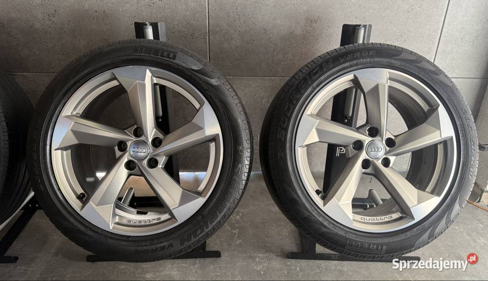 19 Audi Q5 SQ5 quattro OEM oryginalne felgi koła Motoryzacja Lubasz