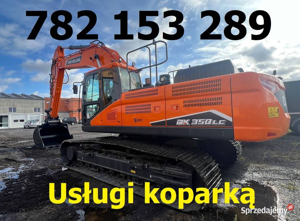 USŁUGA KOPARKĄ Koźminek