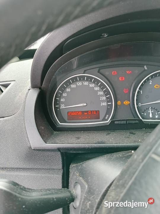 BMW X3 e83 manualna podlaskie Jedwabne