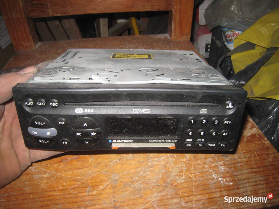 Radio Blaupunkt munchen rdm 126 Blaupunkt Kraków