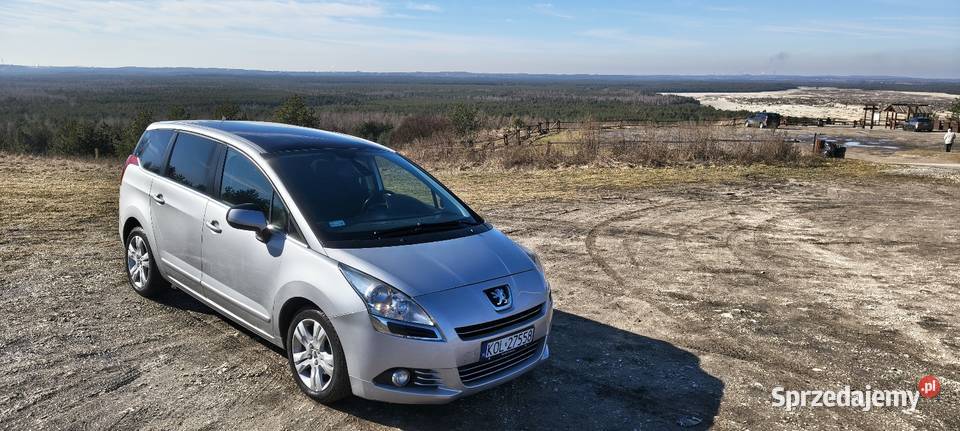 Peugeot 5008 20 hdi 163 klimatyzacja Olkusz