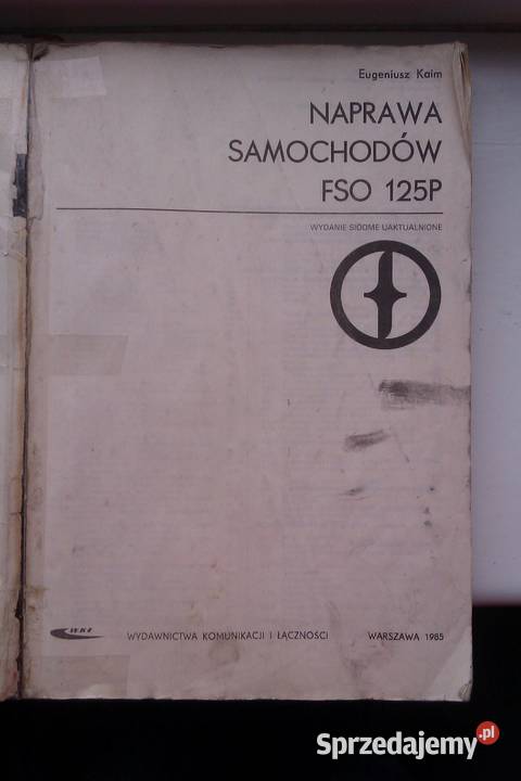 FSO Fiat 125p Naprawa Budowa Warszawa