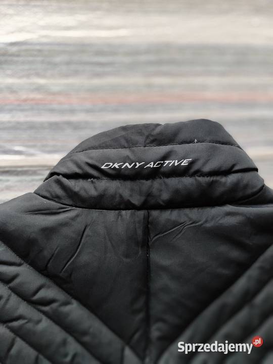 Bezrękawnik puchowy DKNY Active XL Rozmiar XL małopolskie Wielka Wieś sprzedam