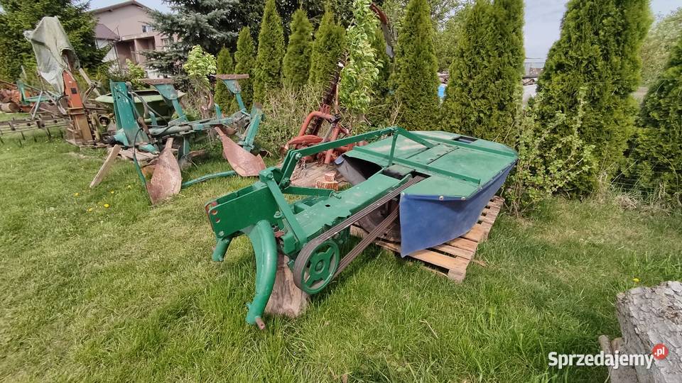 Kosiarka rotacyjna nieuszkodzony