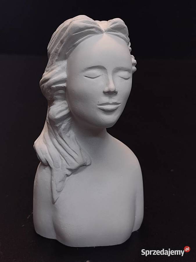 OLA popiersie gipsowe głowa kobiety do sprzedam