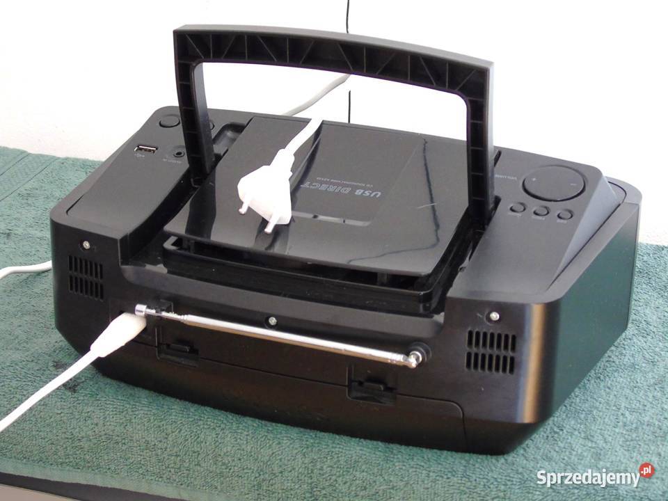 Zestaw audio Philips CD USB radio AUX WYSYŁKA Jasło