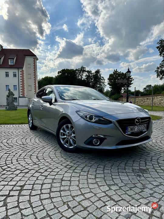 Mazda 3 22 diesel 150 2014 światła do jazdy dziennej Jerzmanki