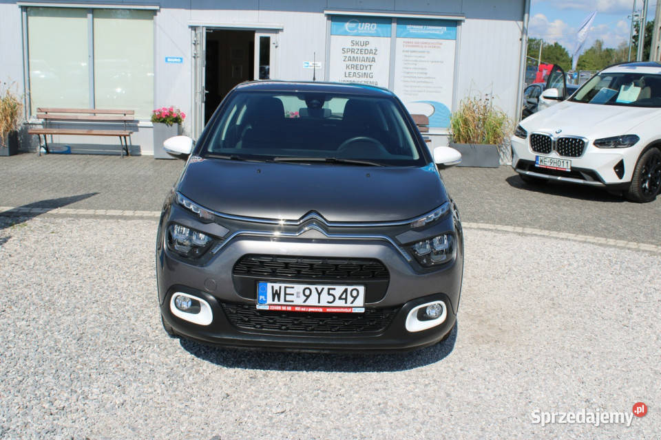 Citroen C3 PureTech YOU Gwarancja III 2016 Warszawa sprzedam
