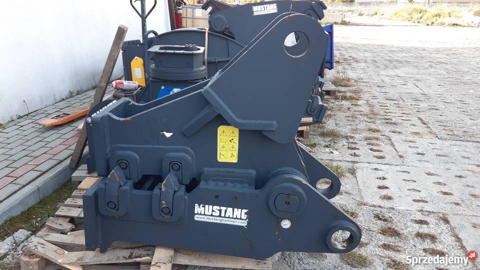 Szczęka wyburzeniowa FM 20 Mustang Zaklików sprzedam