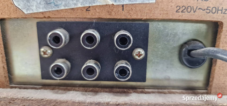 Magnetofon Visonic3604 Cassette Deck wielkopolskie Międzychód