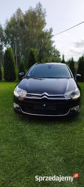 Citroen C5Exclusive Piekny Polski Salon warmińsko-mazurskie Pasłęk
