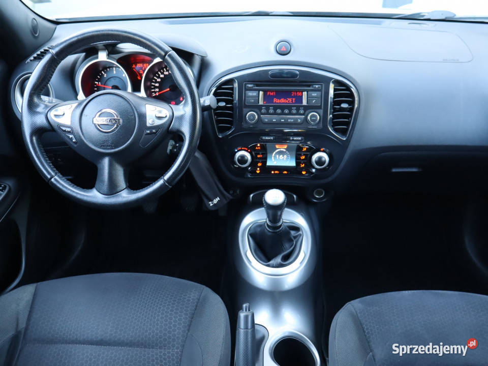 Nissan Juke 15 dCi ESP Katowice