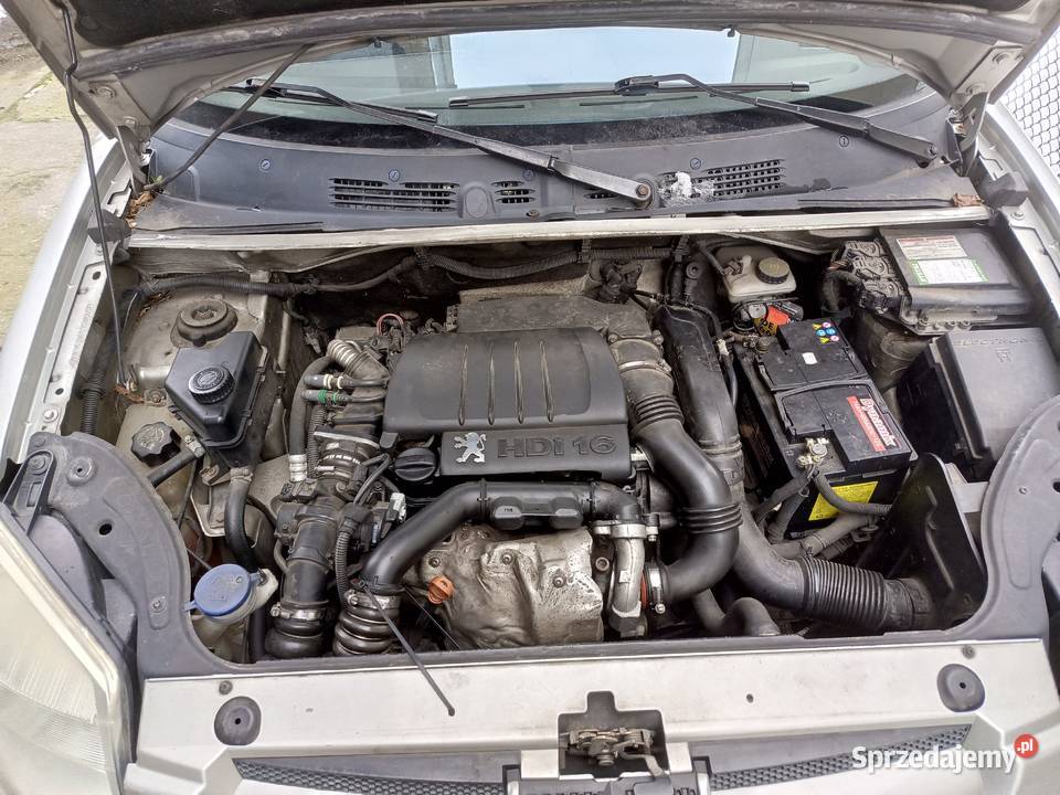 Peugeot Partner 16 HDi 2007r Pleszew