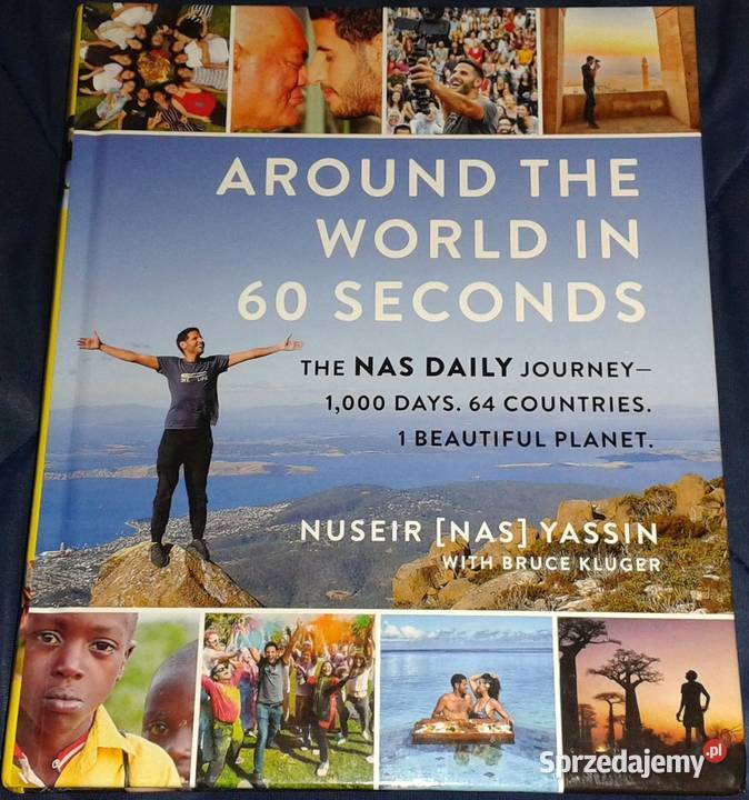 Around the World in 60 Seconds Nuseir Yassin lubelskie Chełm