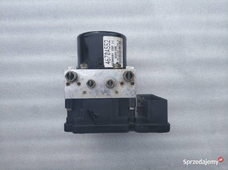 Pompa ABS ESP Mitsubishi Outlander 4670A552 Wyszków