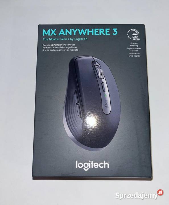 Mysz bezprzewodowa Logitech MX Anywhere 3 Elektronika Skarżysko-Kamienna sprzedam