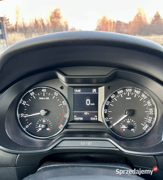 Skoda Octavia III 14 TSI Komfort i dynamika Konin sprzedam