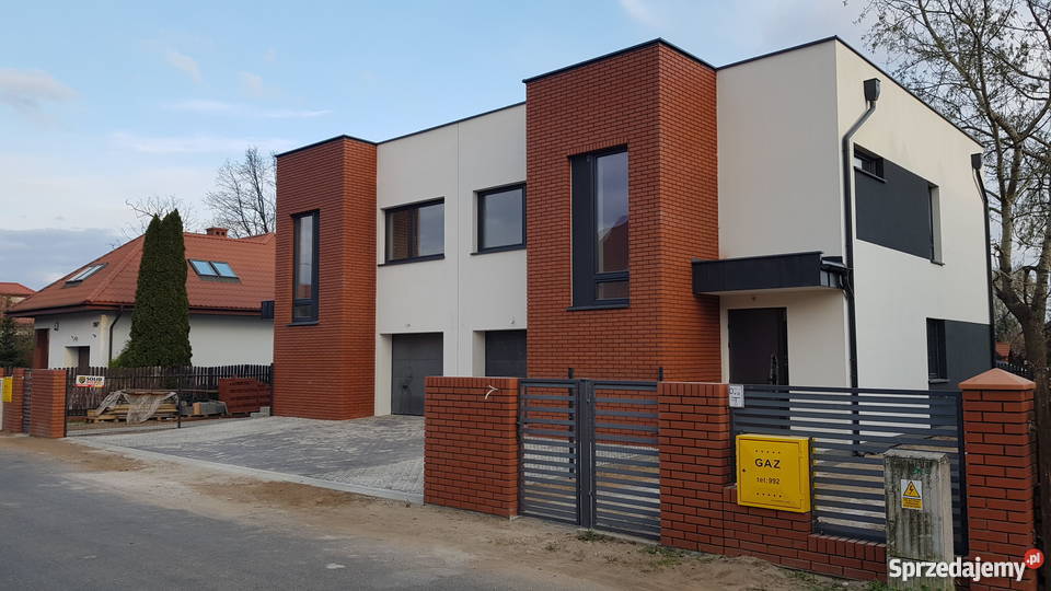 Bliźniak stan deweloperski bezpośrednio mazowieckie sprzedam