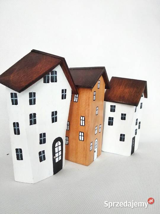 Bukowe dekoracyjne domki Wrocław