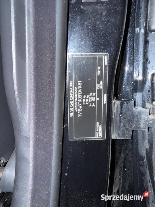 Volvo V70 D5 24D 2008r Summum Automat komfortowe Wałbrzych sprzedam
