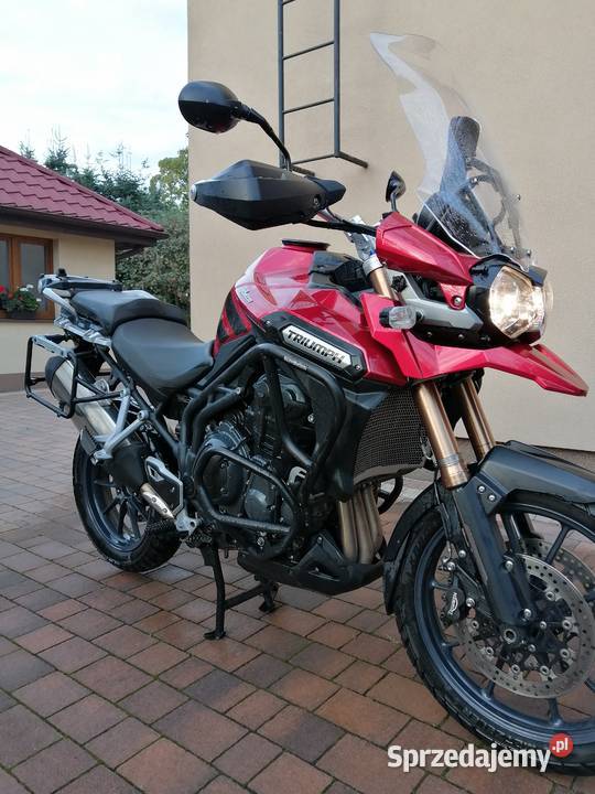 Piękny Triumph Tiger 1200 608039496 Chodzież