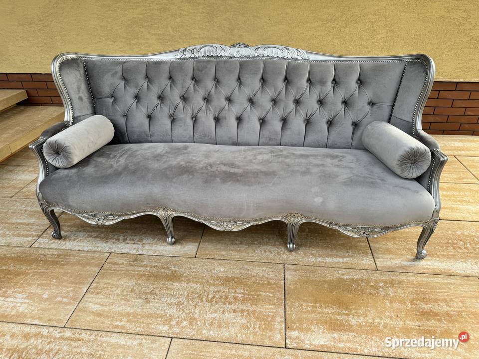 Wypoczynek ludwik komplet ludwikowski kanapa Sulbiny
