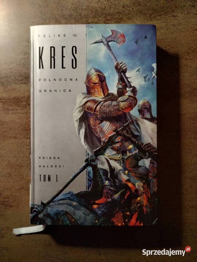 Feliks W Kres Północna granica Księga całości warmińsko-mazurskie Giżycko