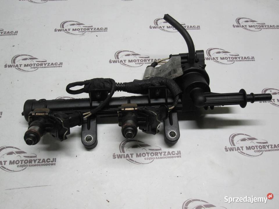 ALFA MITO 09 TWIN AIR 105 listwa wtryskowa