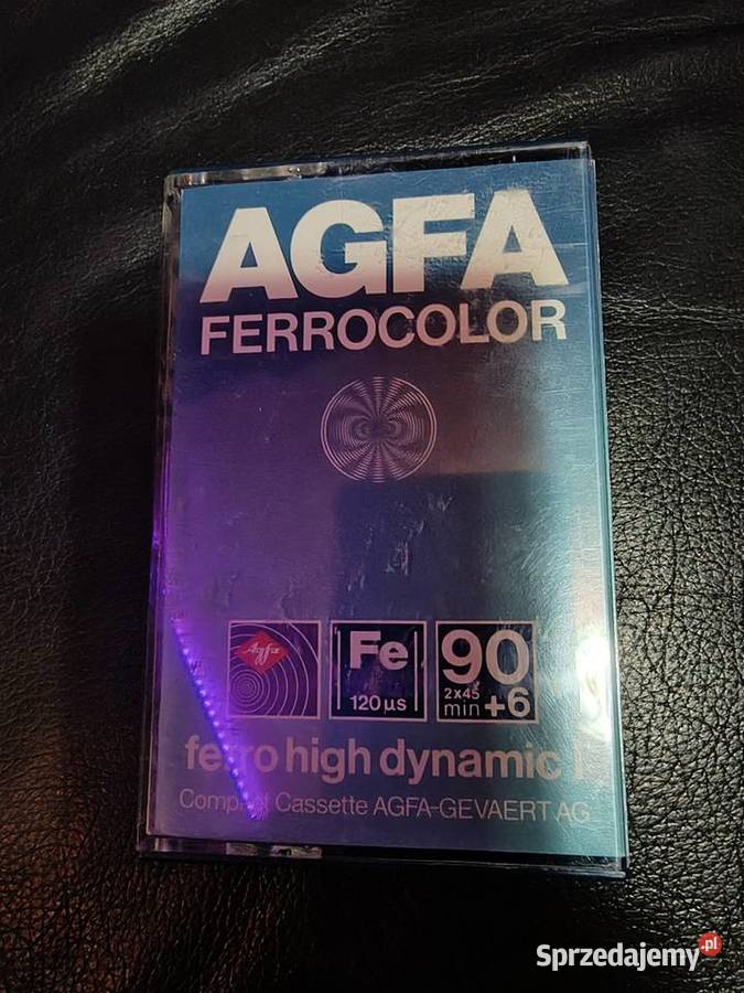 Dawne kasety analogowe Suwałki sprzedam