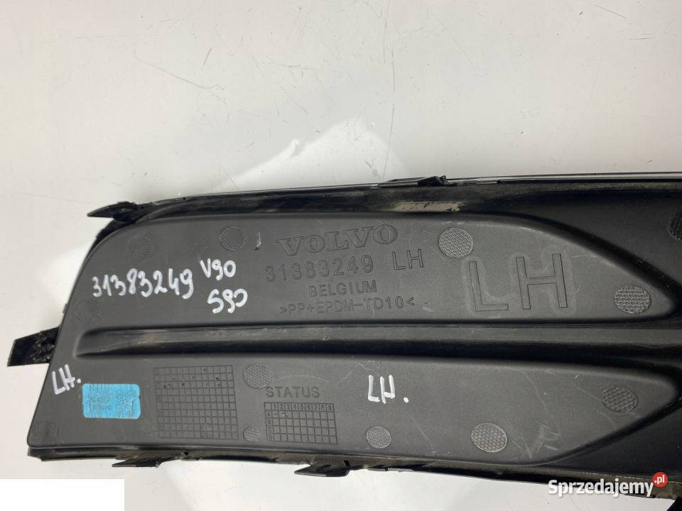 VOLVO S90 V90 KRATKA ZDERZAKA LEWA 31383249 Kozubszczyzna