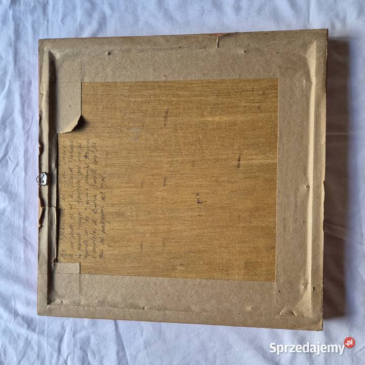 Obraz jakaś awangarda z włóczki opis francusku Brzesko sprzedam