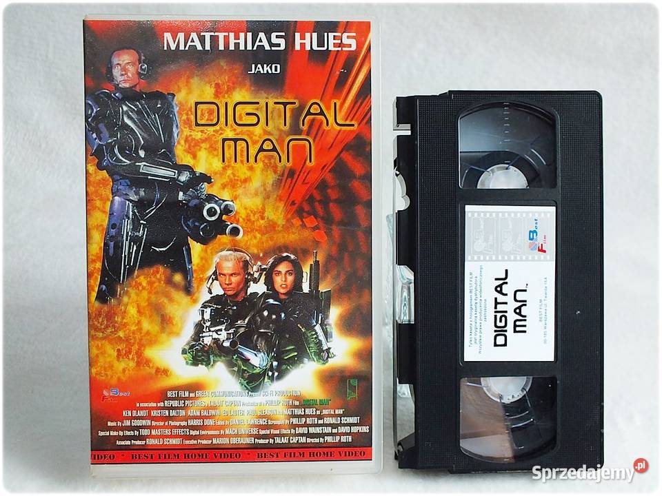 Kaseta VHS Digital Mam Matthias Hues Film na lektor Żary
