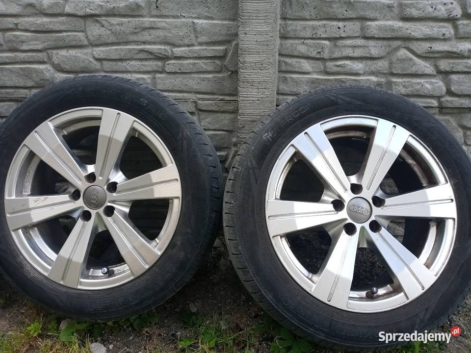 Koła aluminiowe 16 5x100 audi seat VW skoda aluminiowe świętokrzyskie Wola Jachowa