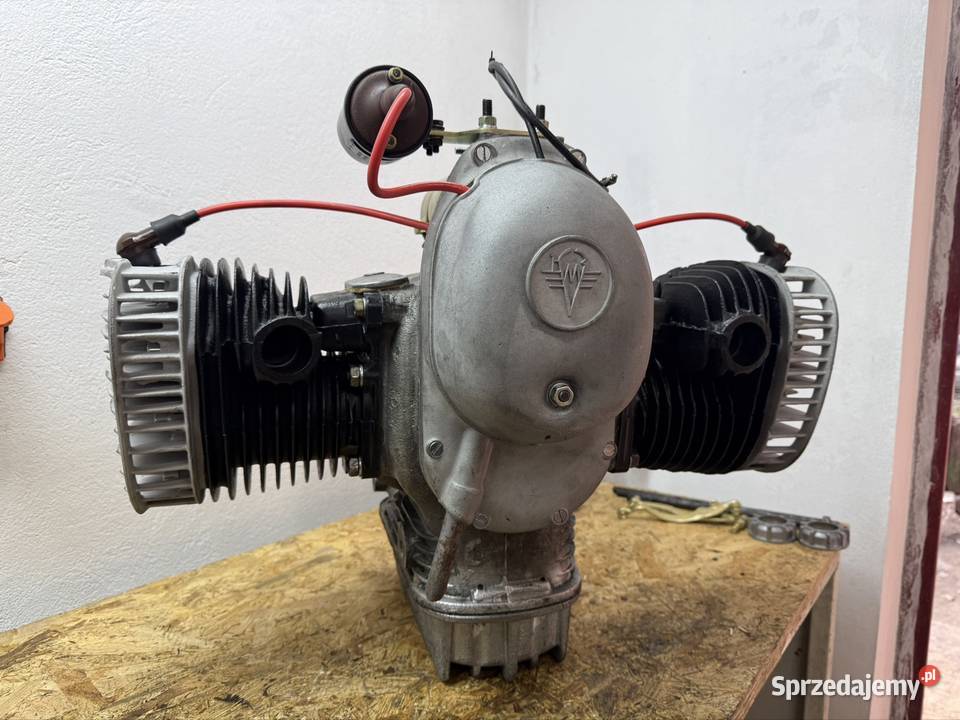 Silnik K750M 6v kapitalnym remoncie sprzedam