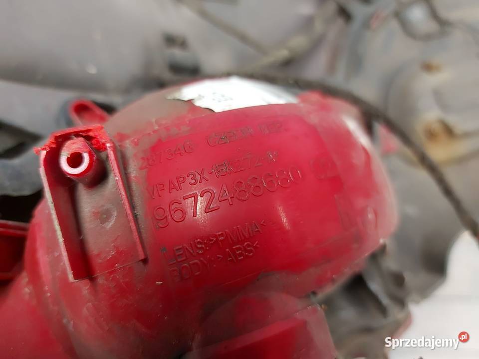 CITROEN DS4 13r zderzak tył 9688179877 Zderzaki Kielce sprzedam