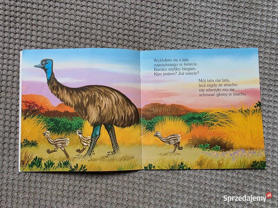 seria zwierzakidzieciaki W Australii i W Afryce Kraków