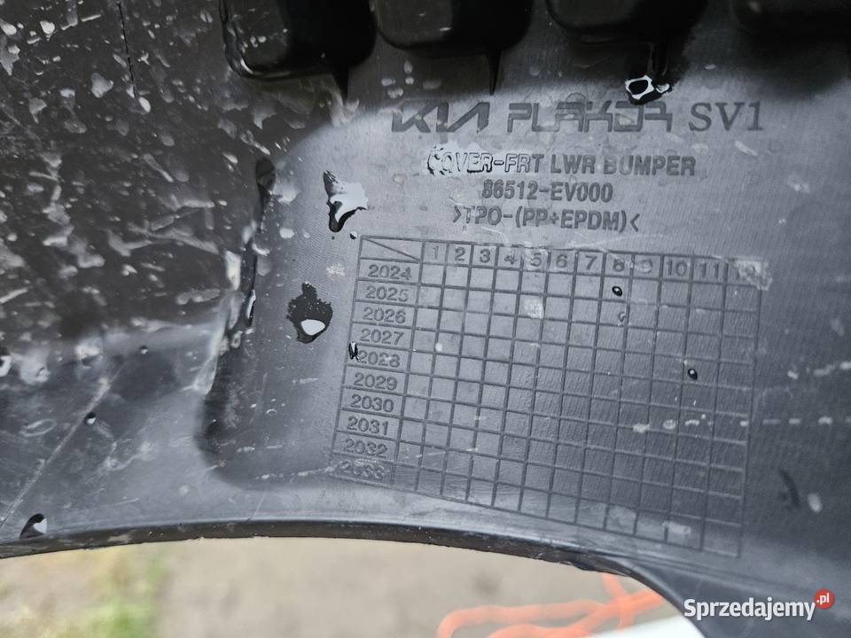 KIA EV3 SPOILER ZDERZAKA PRZÓD PRZEDNI Międzychód
