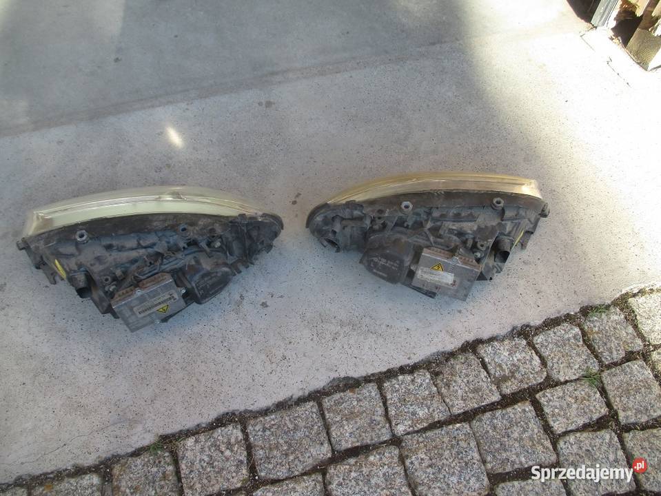 XENON SHARAN ALHAMBRA 2006R osobowe Lampy przednie dolnośląskie Ząbkowice Śląskie