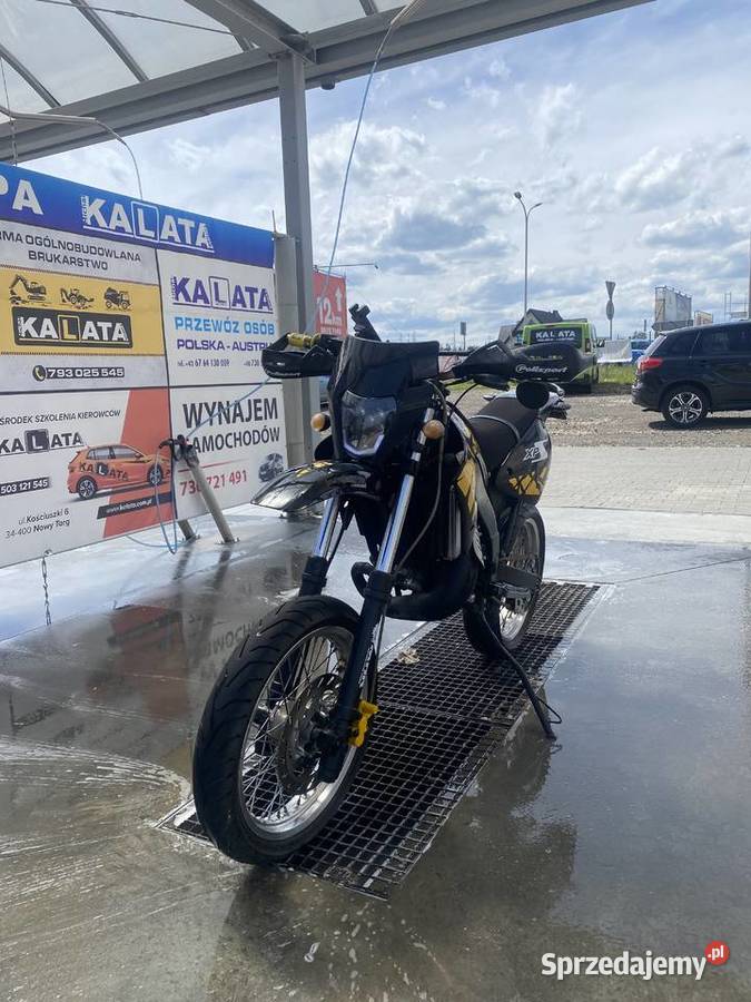 PIĘKNE Supermoto Peugeot XPS 50 ZADBANY Biały Dunajec sprzedam