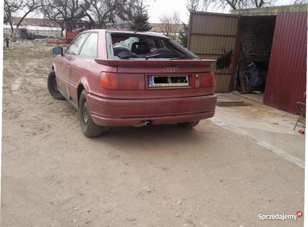Audi 80 B4 Cabrio Coupe belka OŚ tylna zawieszen Skarlin