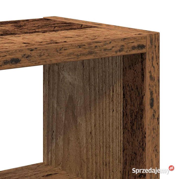 Półka ścienna stare drewno 45x16x45 WM856071 Warszawa sprzedam