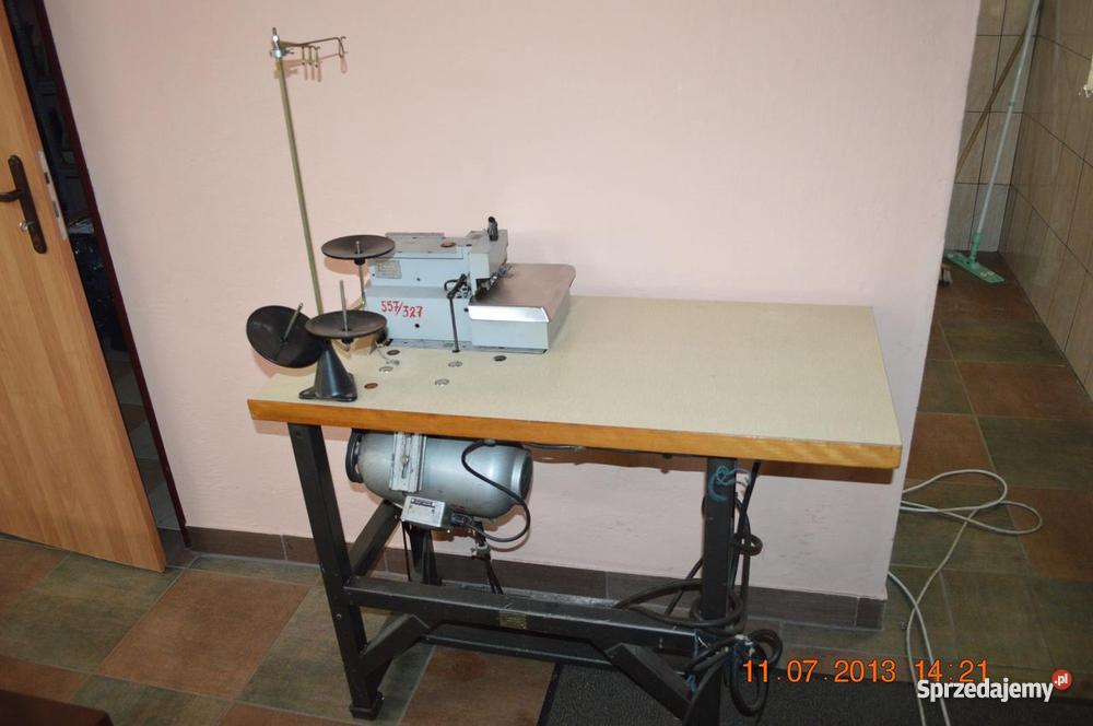 MASZYNY DO PRODUKCJI SKARPET śląskie Imielin