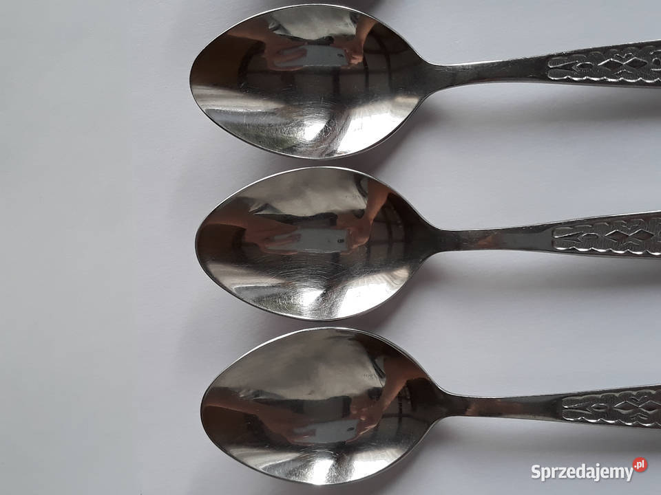 Łyżki obiadowe 4 wz KASZUBSKI Gerlach sztućce Dąbrowa Górnicza sprzedam